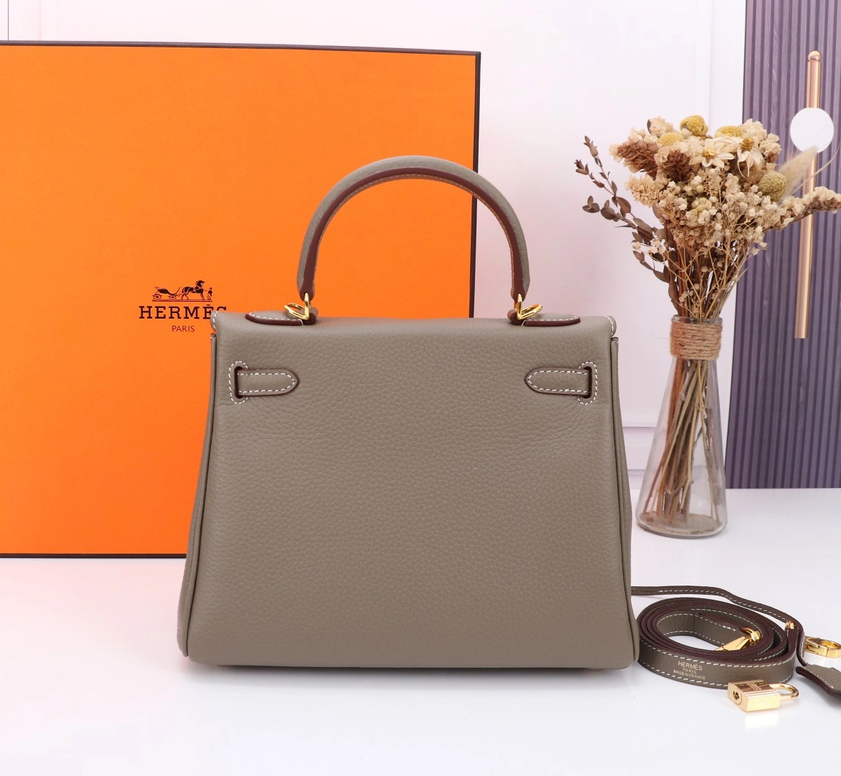 Soft 6279 Hermes AAA Quality Handbags For Women - Image 4