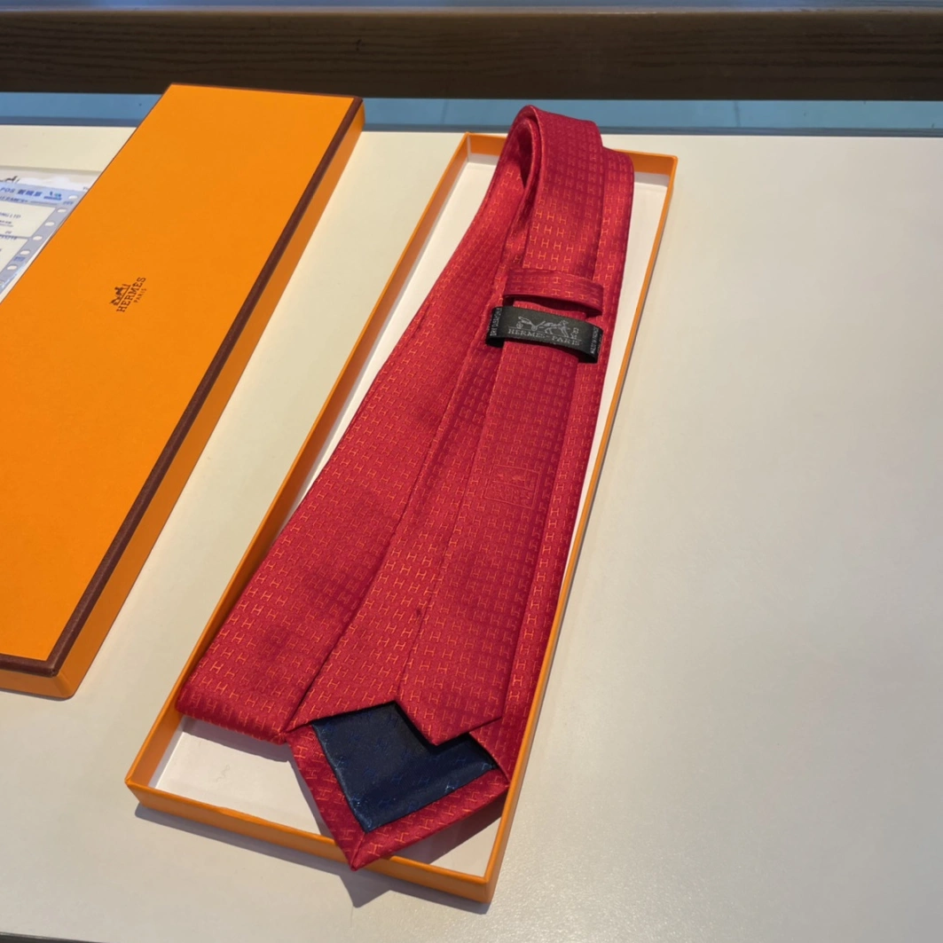 Soft 6708 Hermes Necktie For Men - Image 6