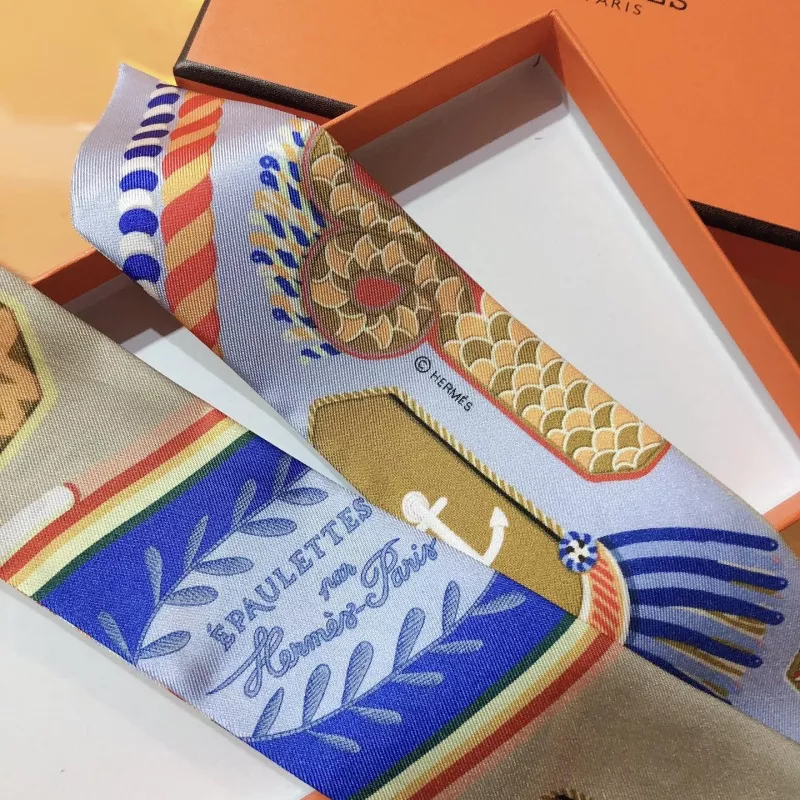 Sophisticated 1617 Hermes Silk Scarf - Image 4