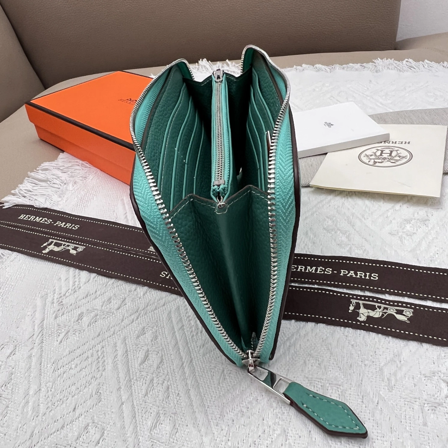 Sophisticated 3941 Hermes AAA Quality Wallets - Image 6