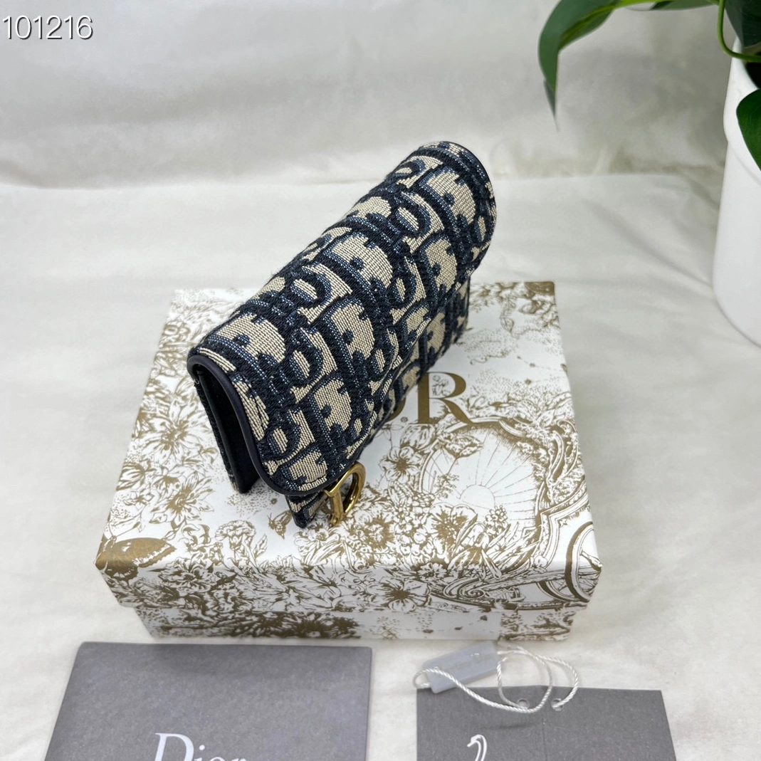 Sophisticated 5648 Christian Dior AAA Quality Wallets For Unisex - Image 5