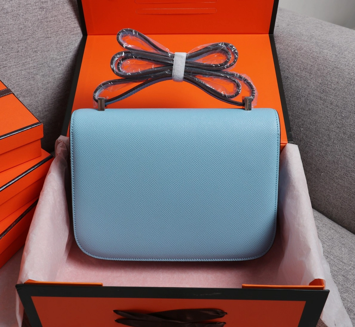 Sophisticated 7044 Hermes AAA Quality Messenger Bags For Women - Image 6