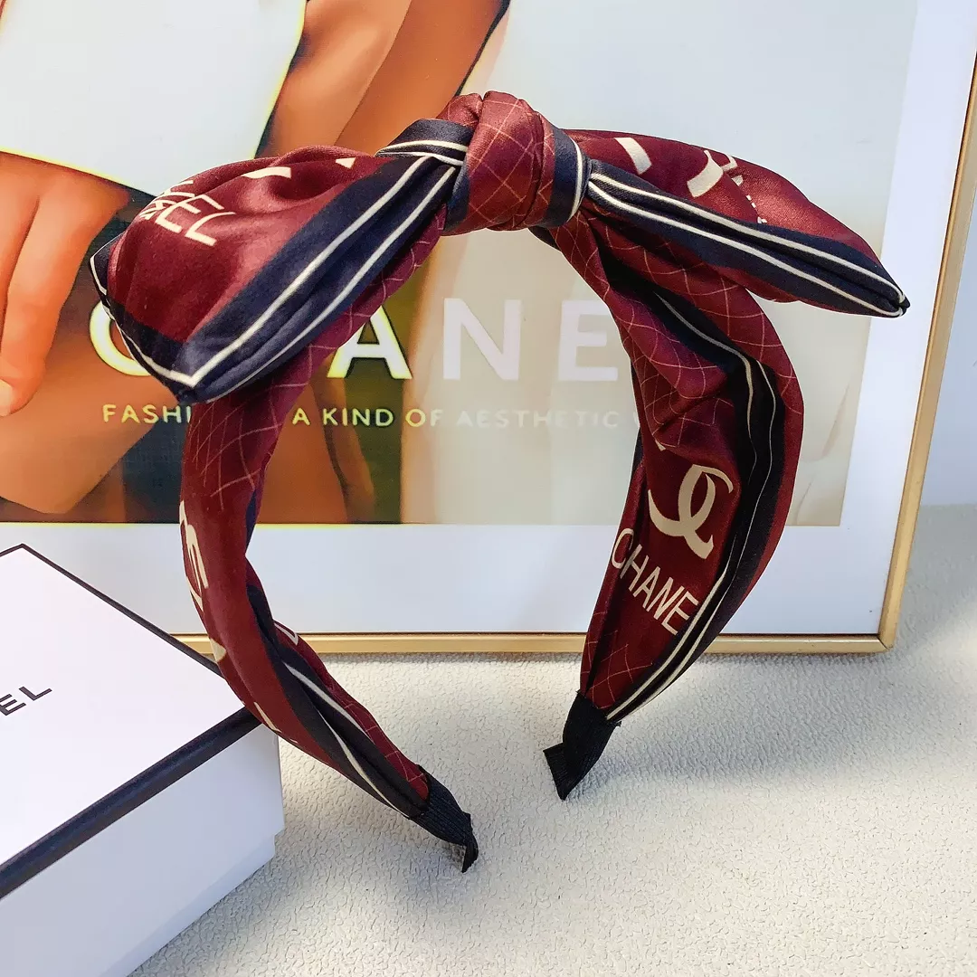 SportInspired 3669 Chanel Headband For Women - Image 4