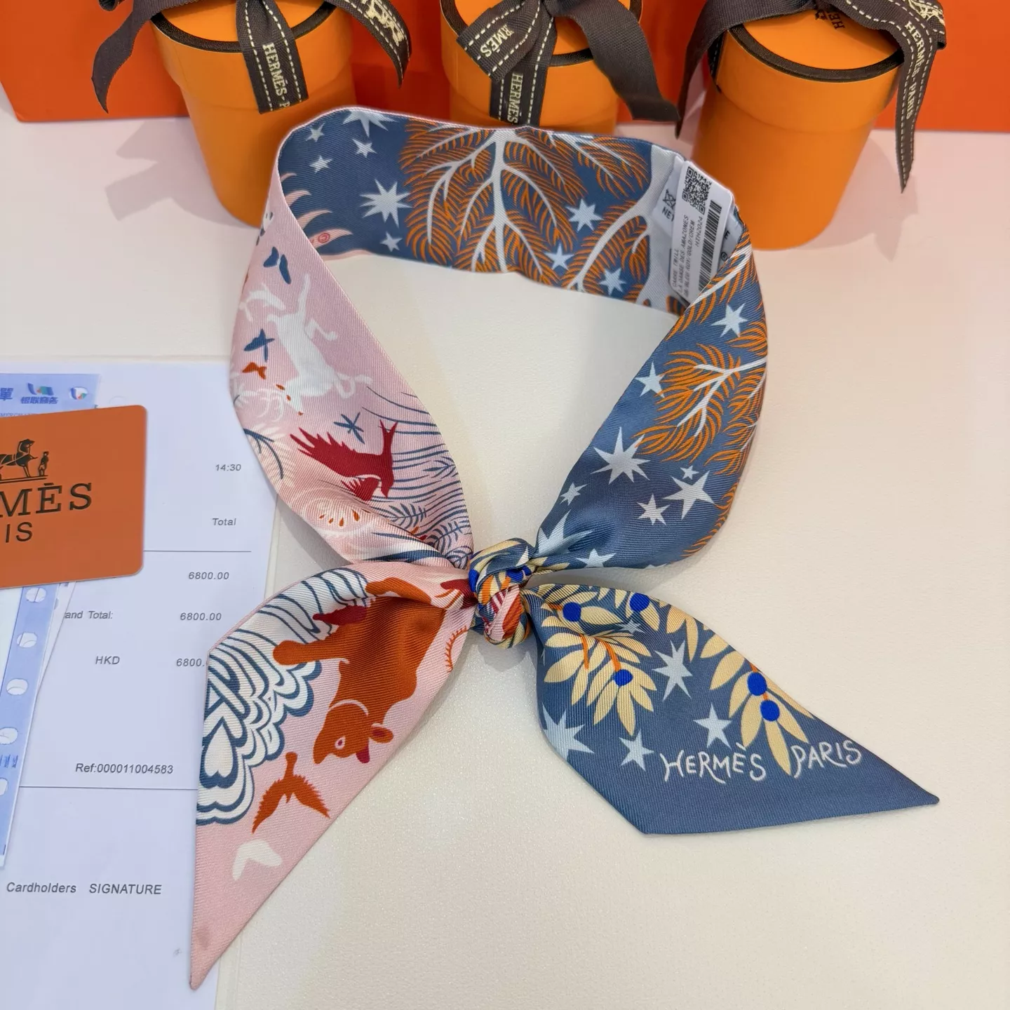 StreetReady 2400 Hermes Silk Scarf - Image 3