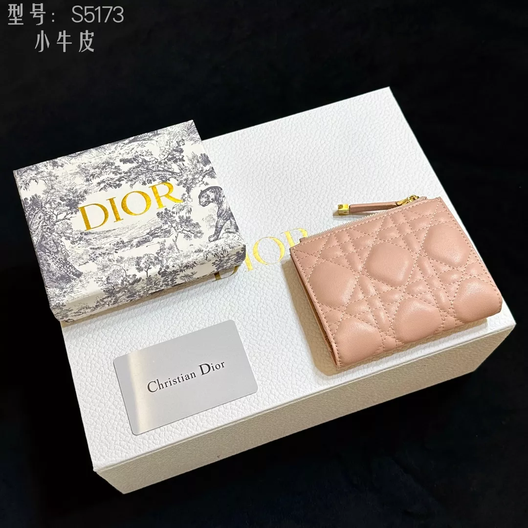 Stylish 4163 Christian Dior Wallets For Women