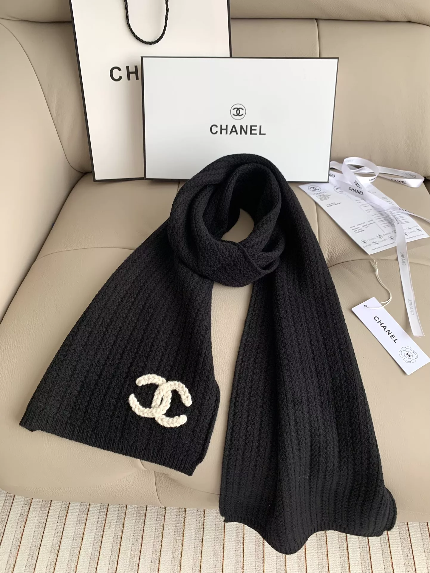 Timeless 3752 Chanel Scarves For Women - Image 3