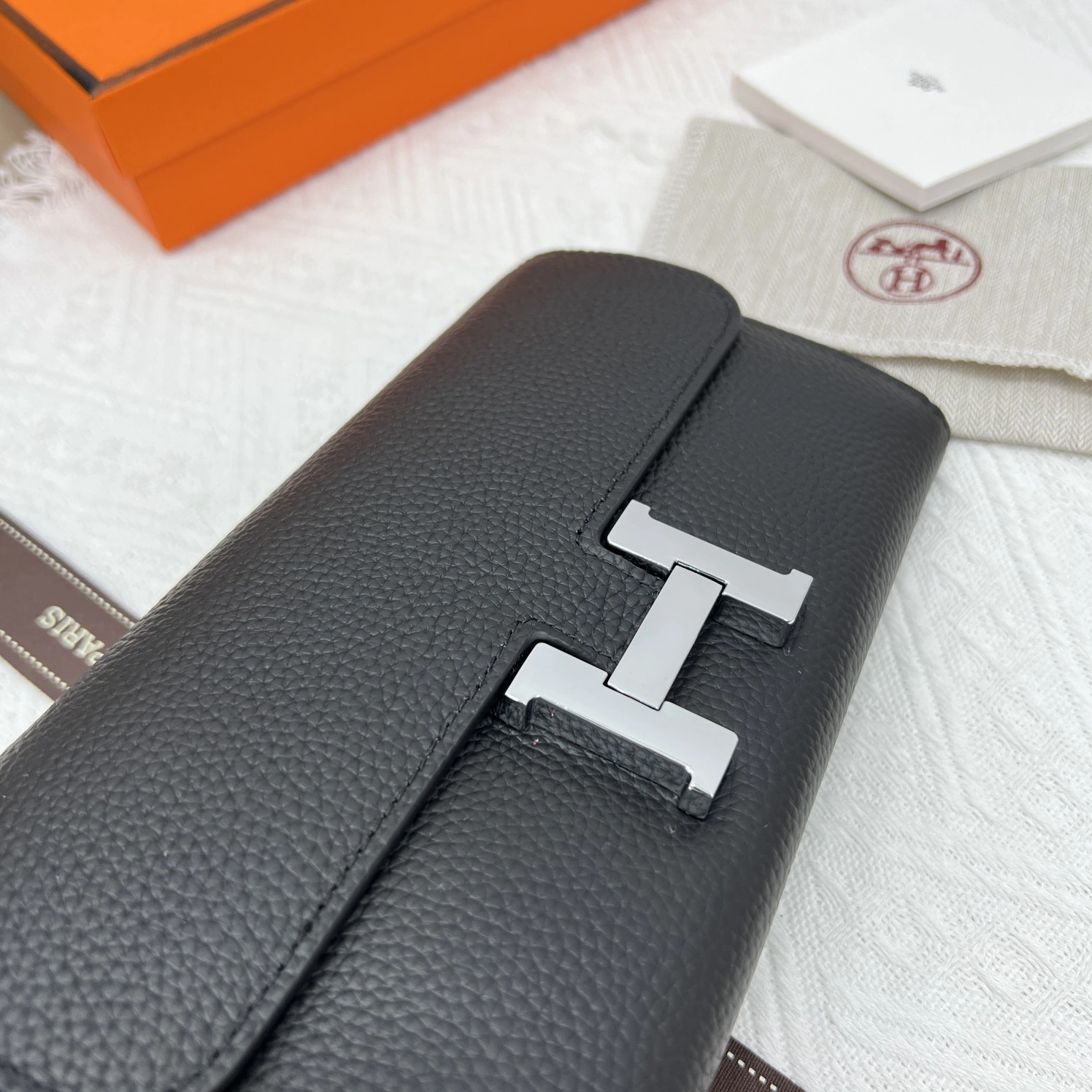 Timeless 8956 Hermes AAA Quality Wallets - Image 5