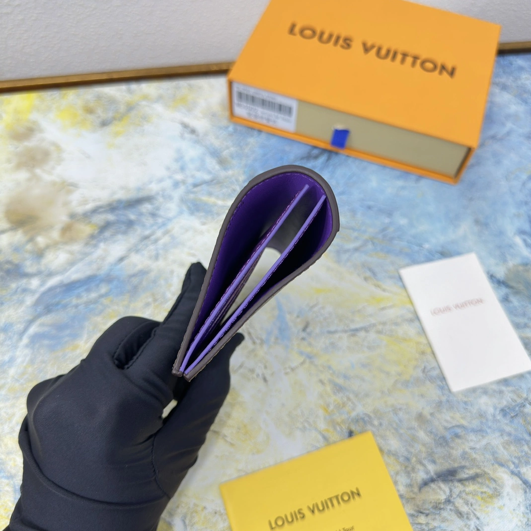 TopPick 2291 Louis Vuitton LV Card Case For Unisex - Image 4