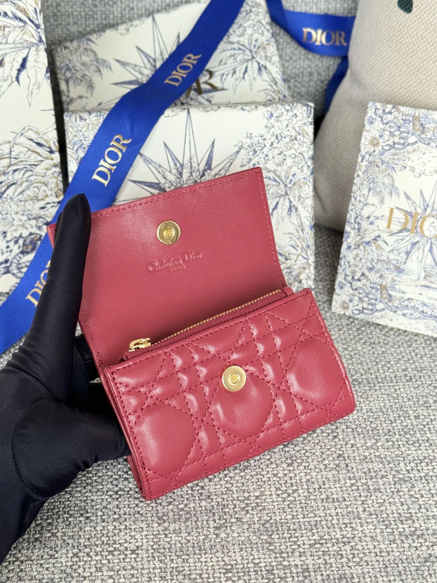 TopPick 9894 Christian Dior AAA Wallets For Women - Image 4