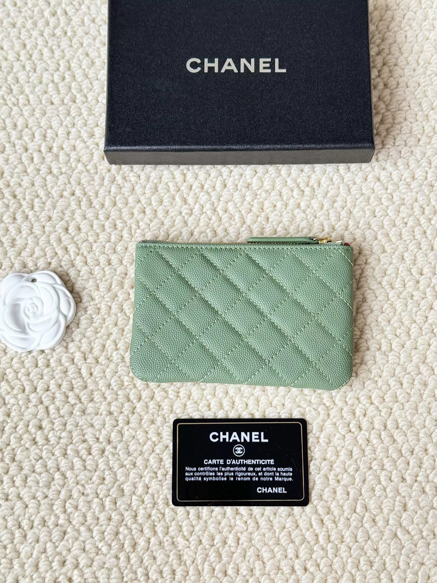 Trendsetting 9584 Chanel Card Case
