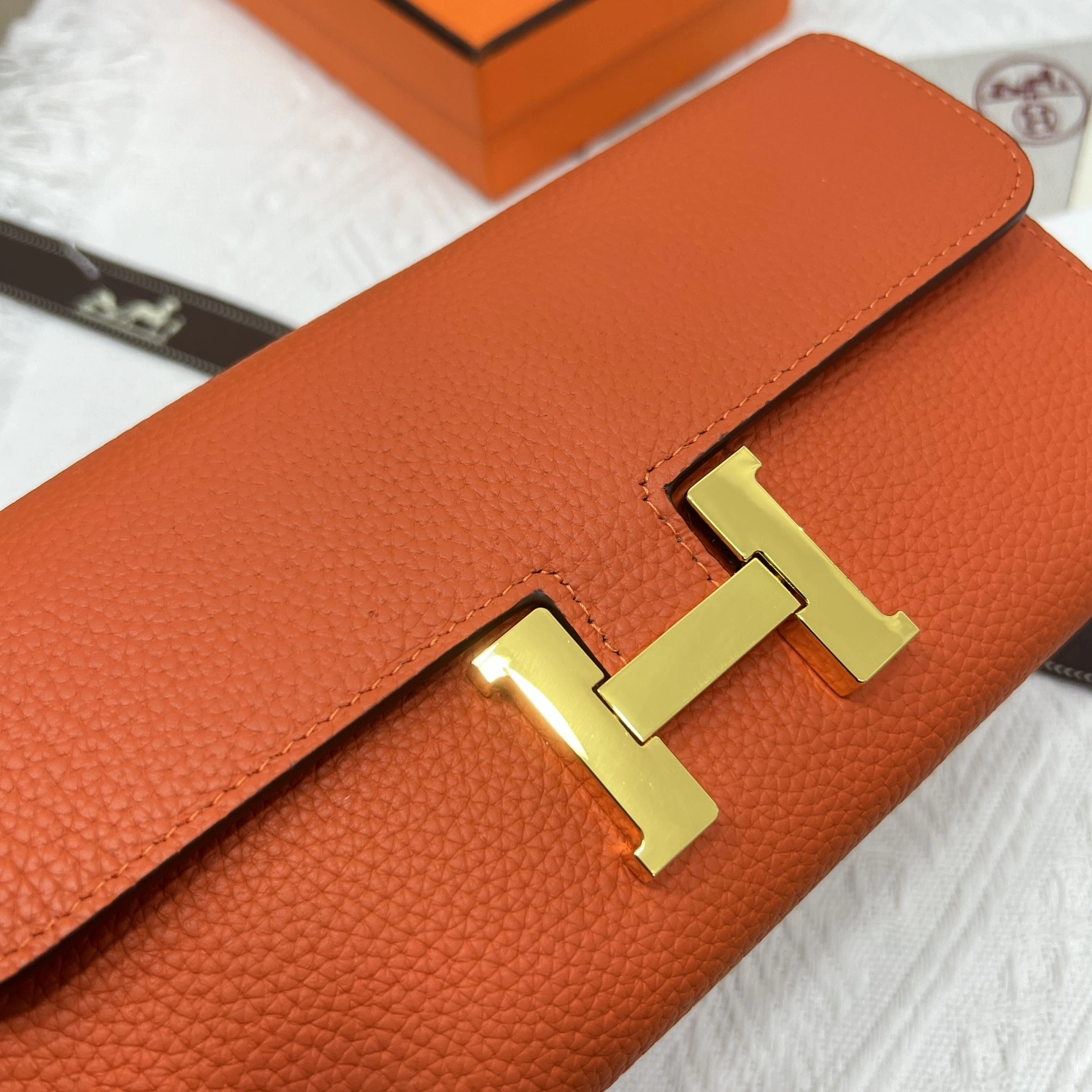 Trendy 1346 Hermes AAA Quality Wallets - Image 5