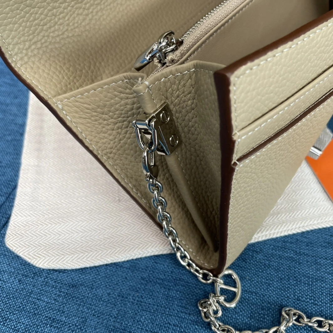 Trendy 6065 Hermes AAA Quality Wallets For Women - Image 4