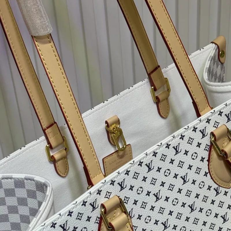 Trendy 8387 Louis Vuitton AAA Quality Tote-Handbags For Women - Image 7