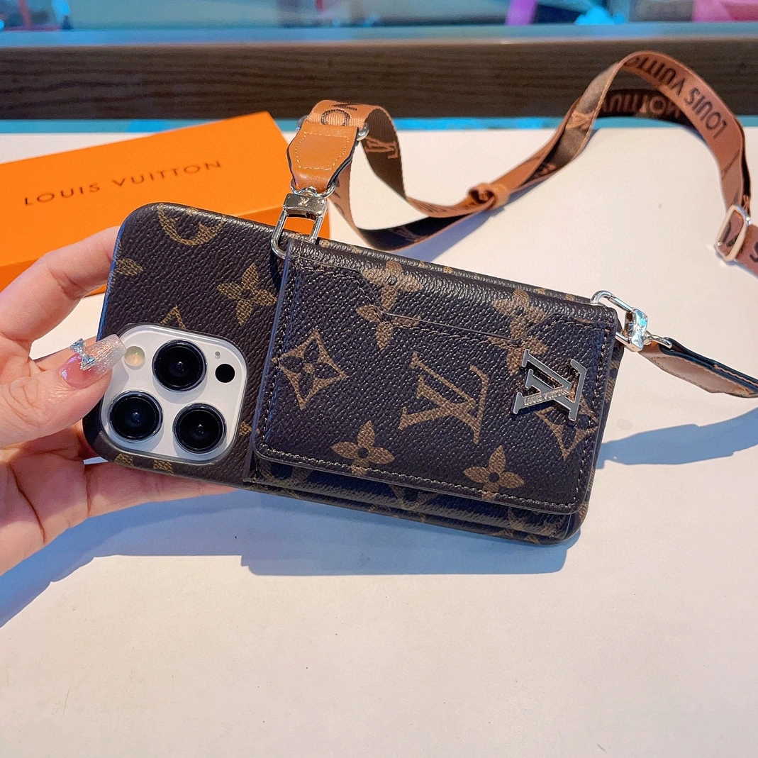 Trendy 9349 Louis Vuitton LV iPhone Case - Image 5