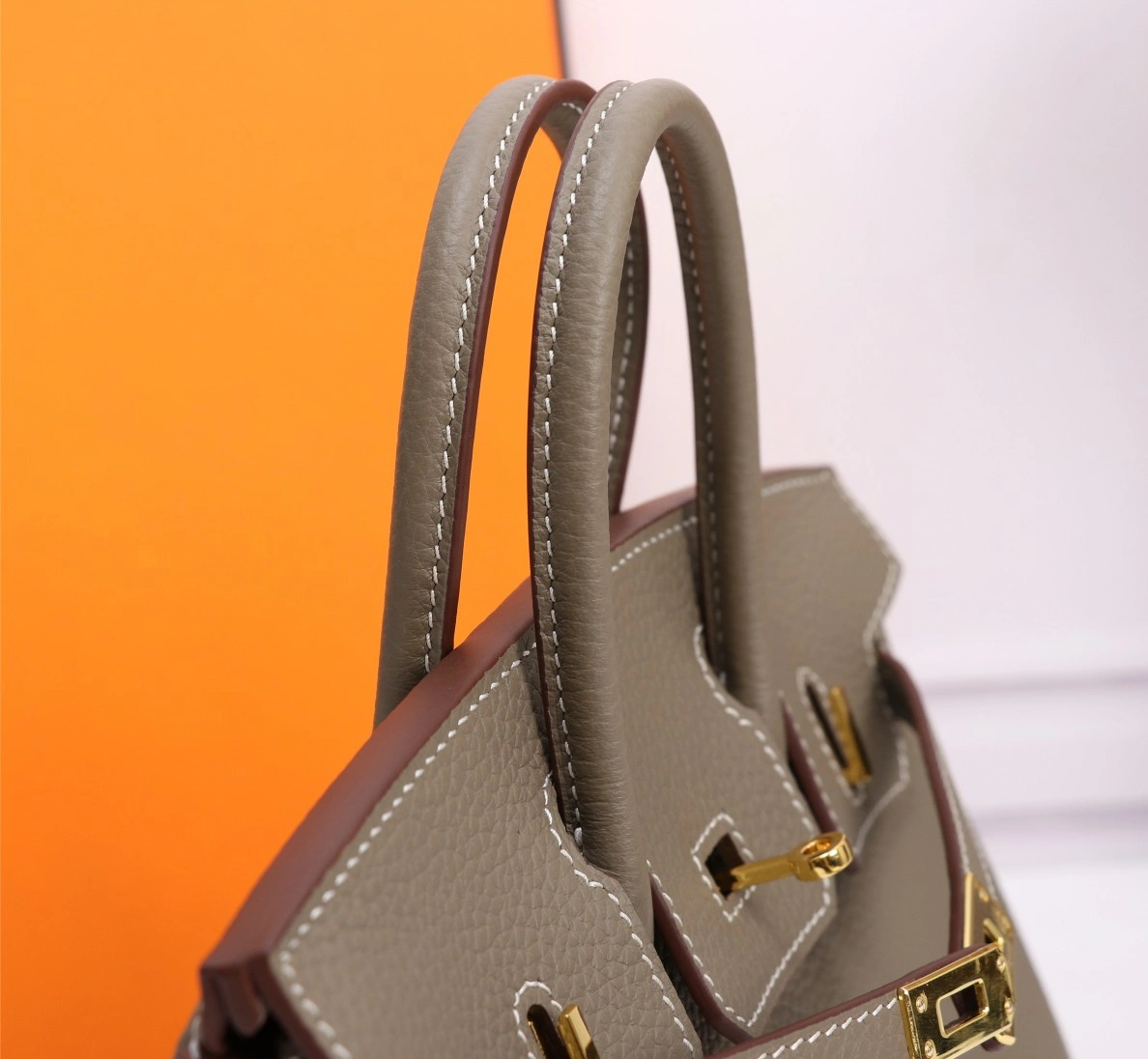 Trendy 9358 Hermes AAA Quality Handbags For Women - Image 3
