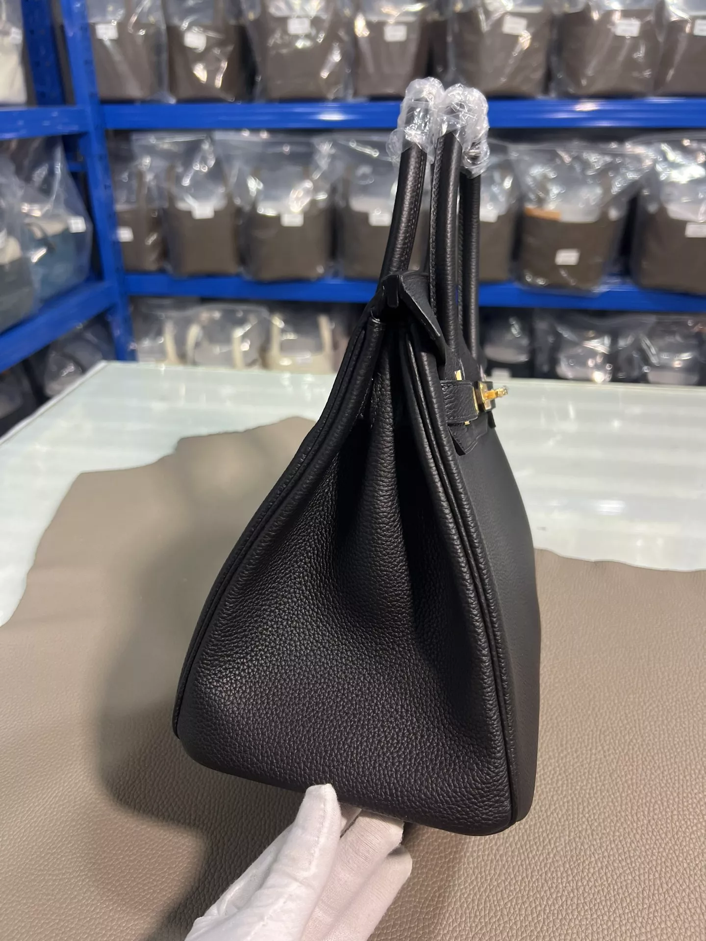 Trendy 9597 Hermes AAA Quality Handbags For Women - Image 3