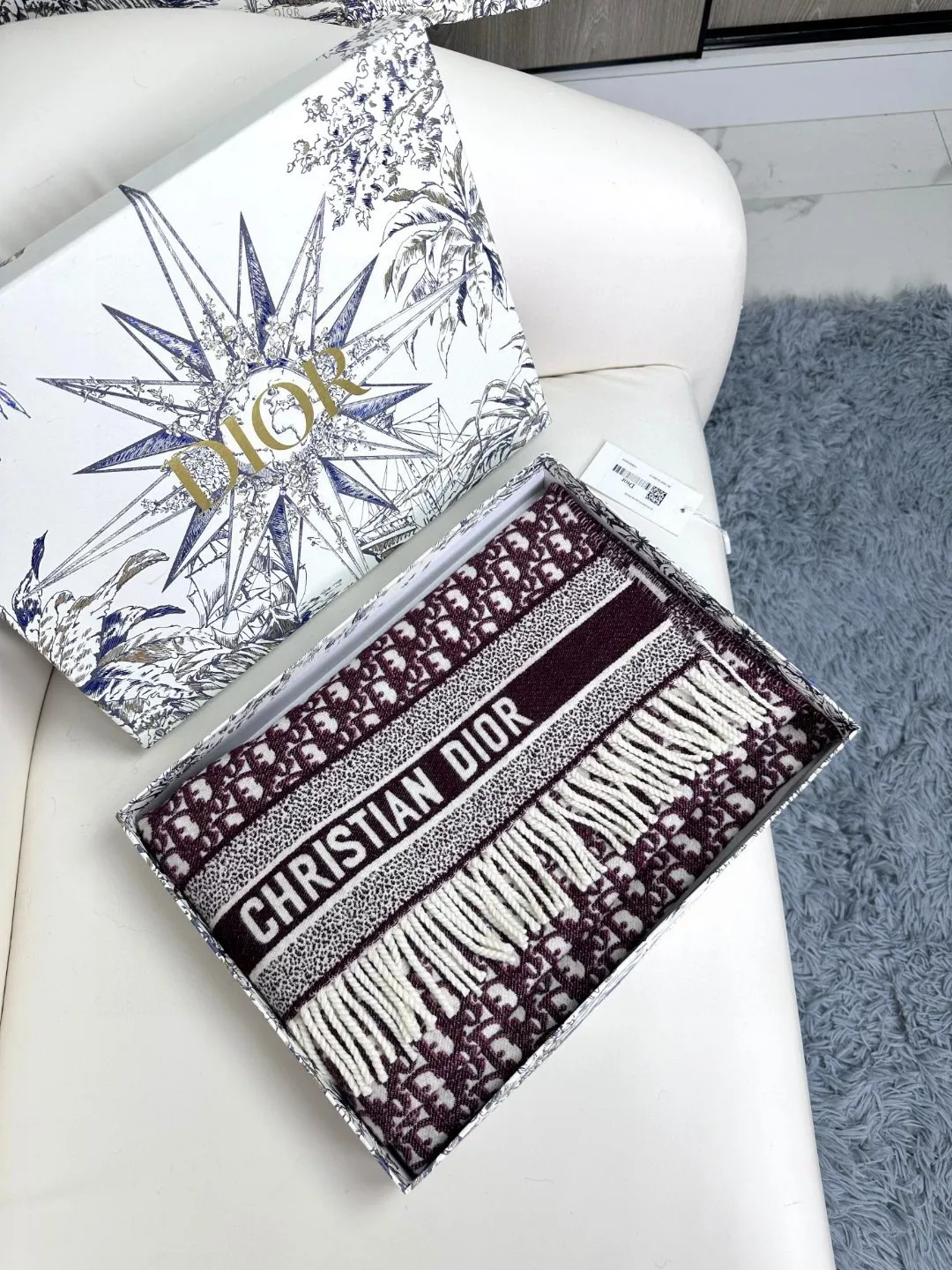 Unique 4182 Christian Dior Scarf For Women