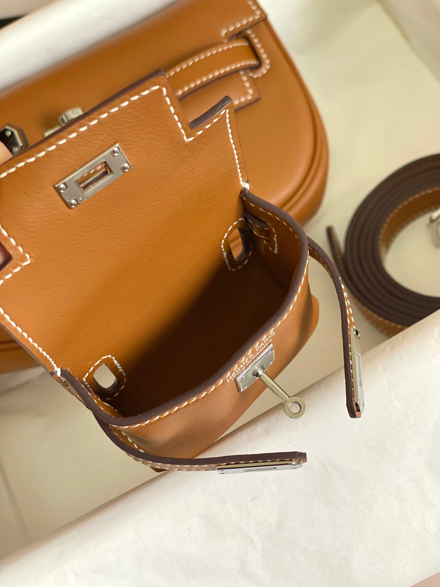 UrbanStyle 6430 Hermes AAA Quality Belt Bags For Women - Image 7