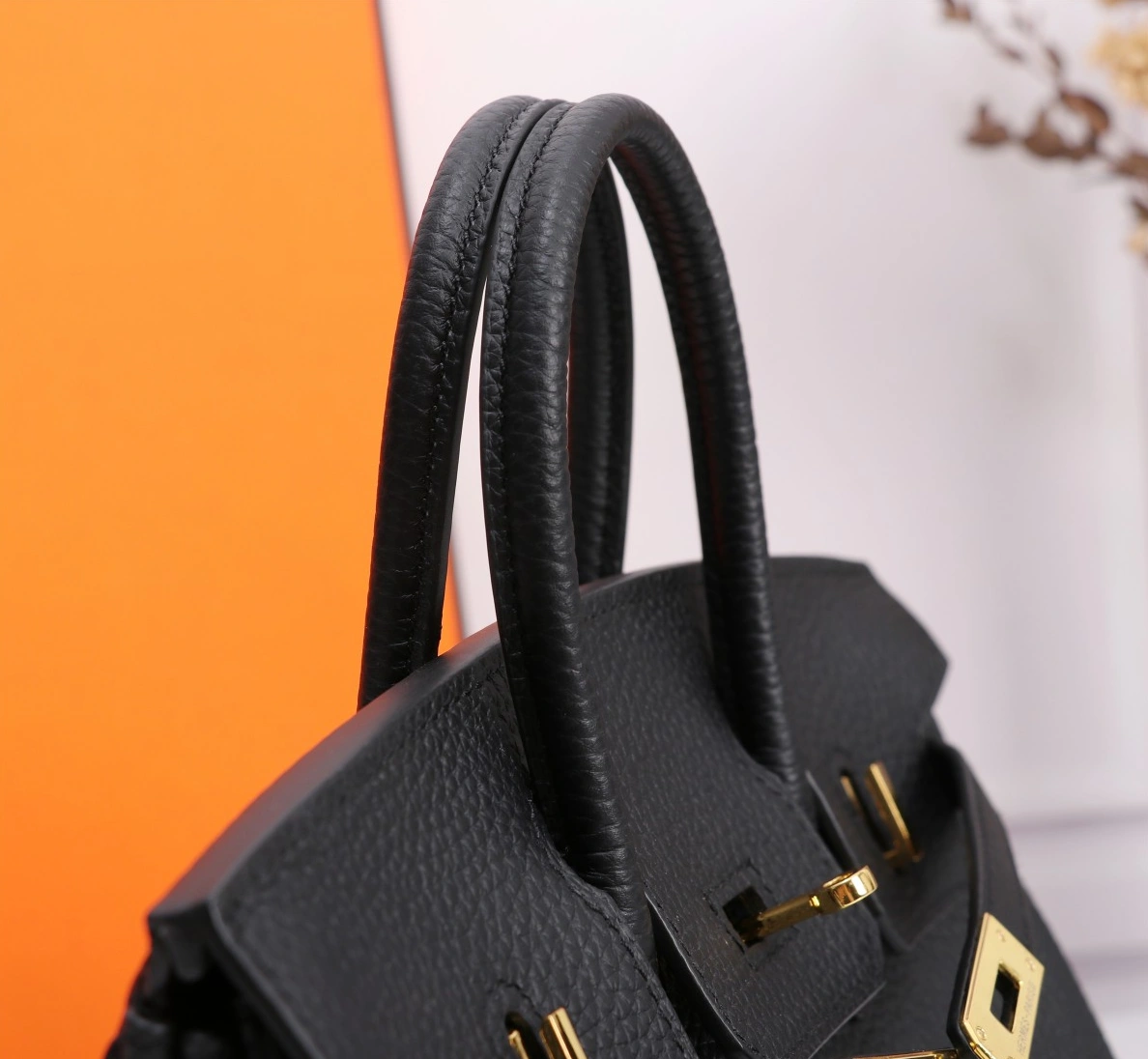 UrbanStyle 8632 Hermes AAA Quality Handbags For Women - Image 3