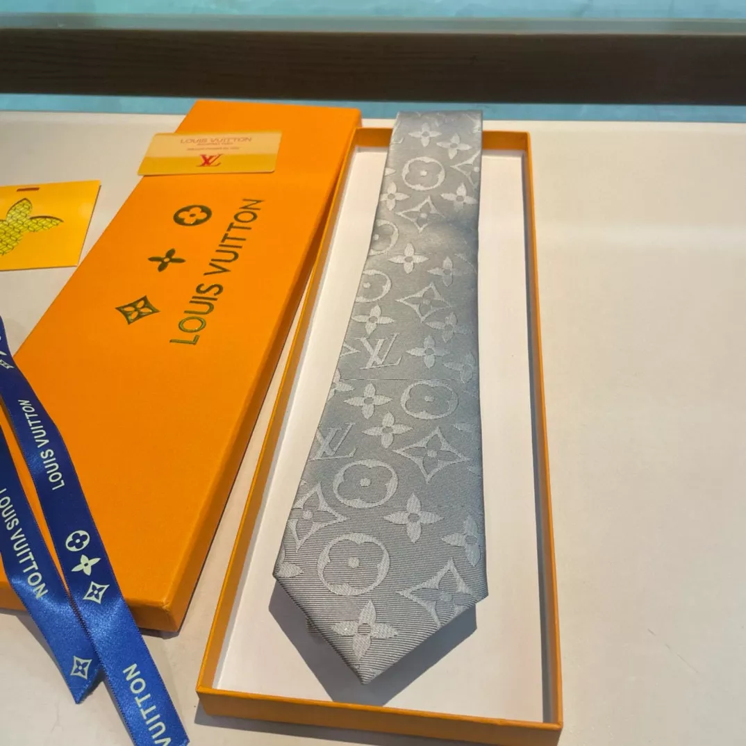 Versatile 9249 Louis Vuitton LV Necktie