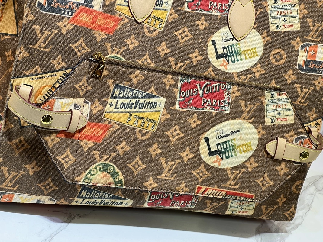 Vibrant 6485 Louis Vuitton AAA Quality Handbags For Women - Image 5