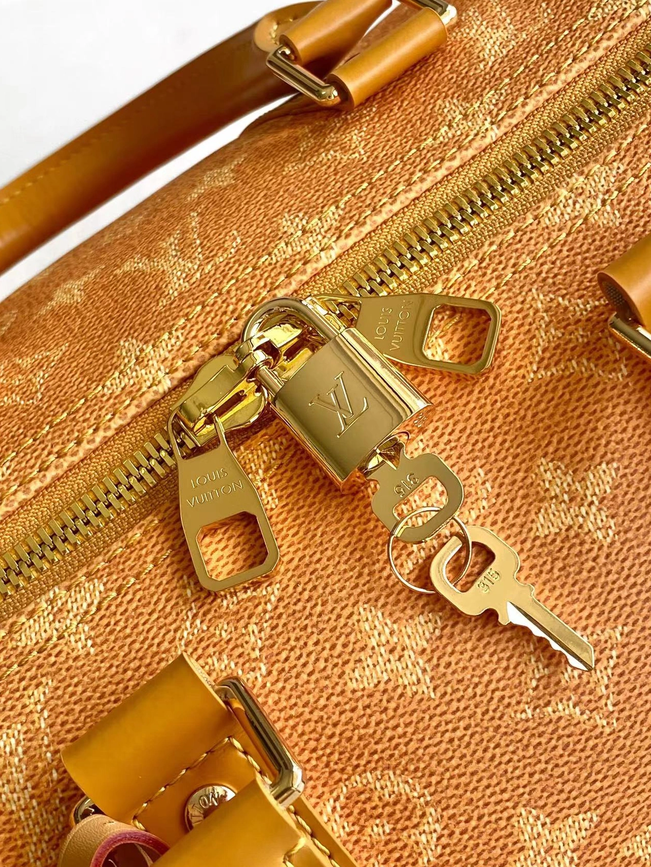 Vibrant 7340 Louis Vuitton Travel Bags - Image 8