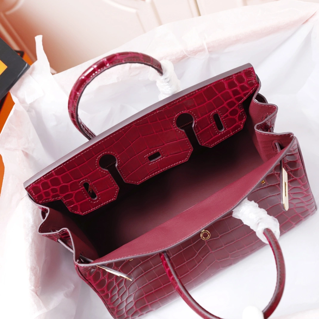Vibrant 7854 Hermes AAA Quality Handbags For Women - Image 6