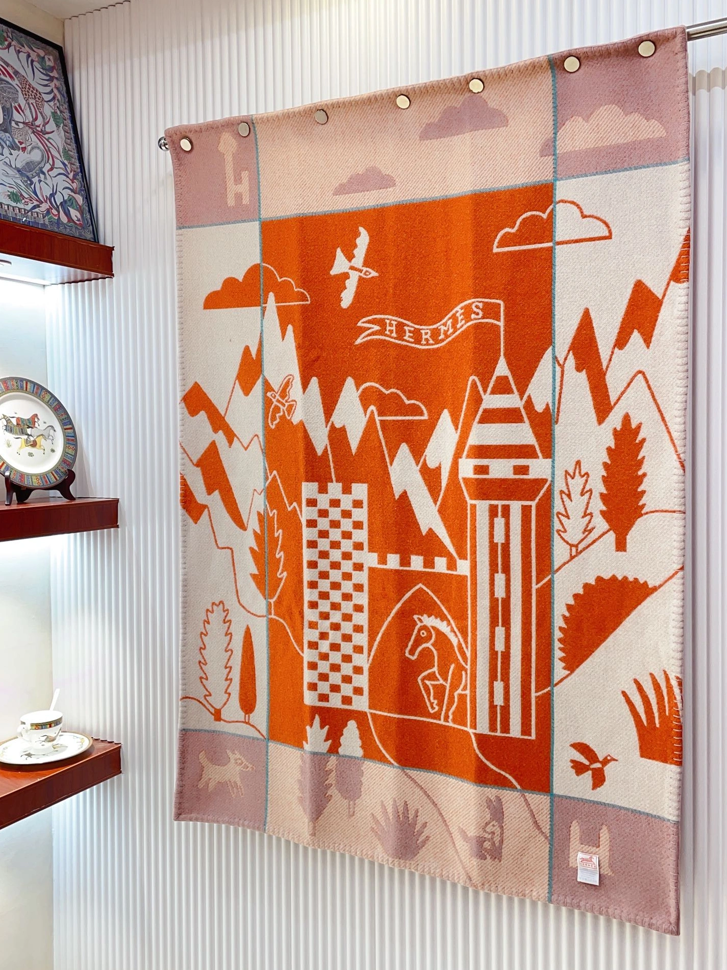 Vibrant 8163 Hermes Blanket - Image 5