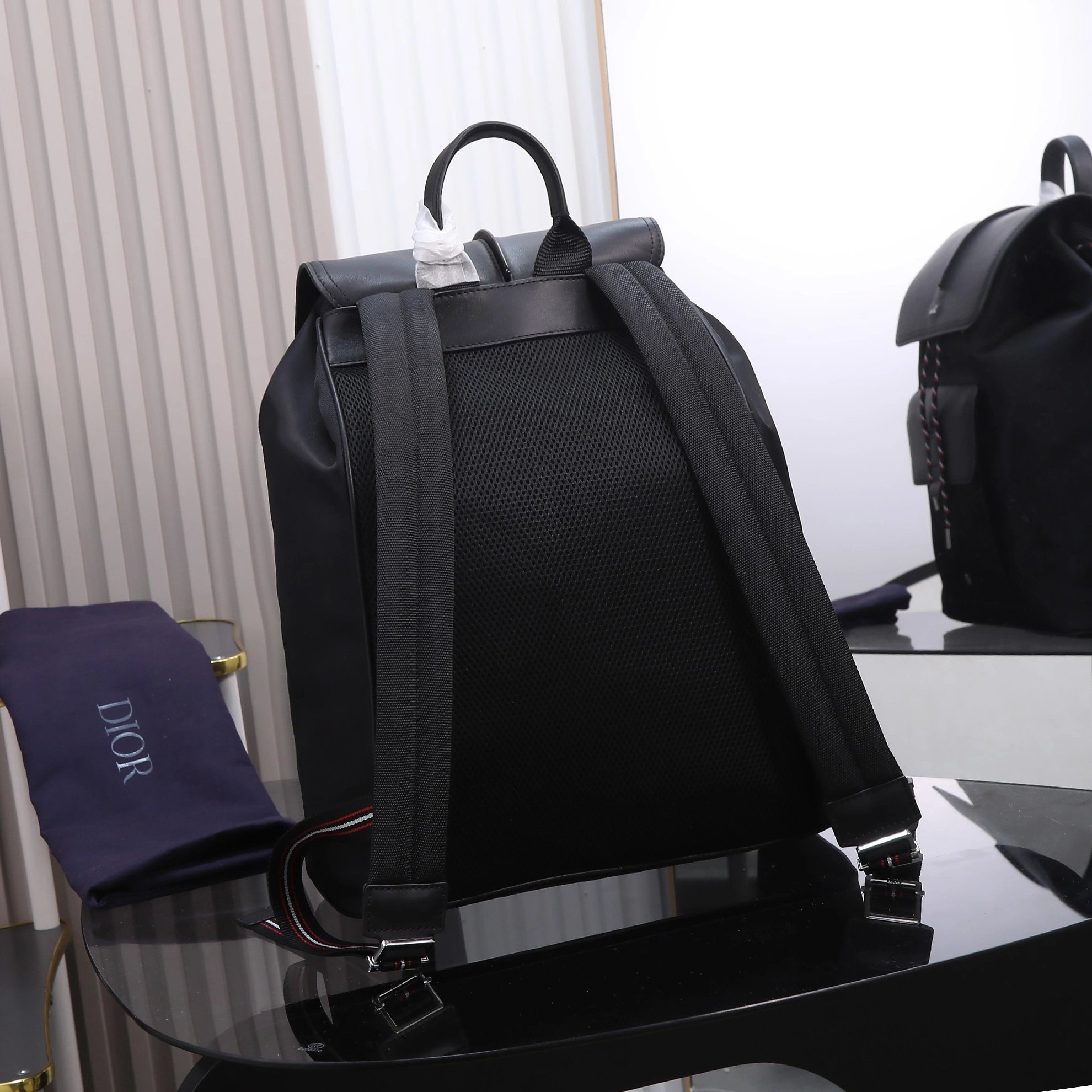 Vibrant 818 Christian Dior AAA Man Backpacks - Image 3