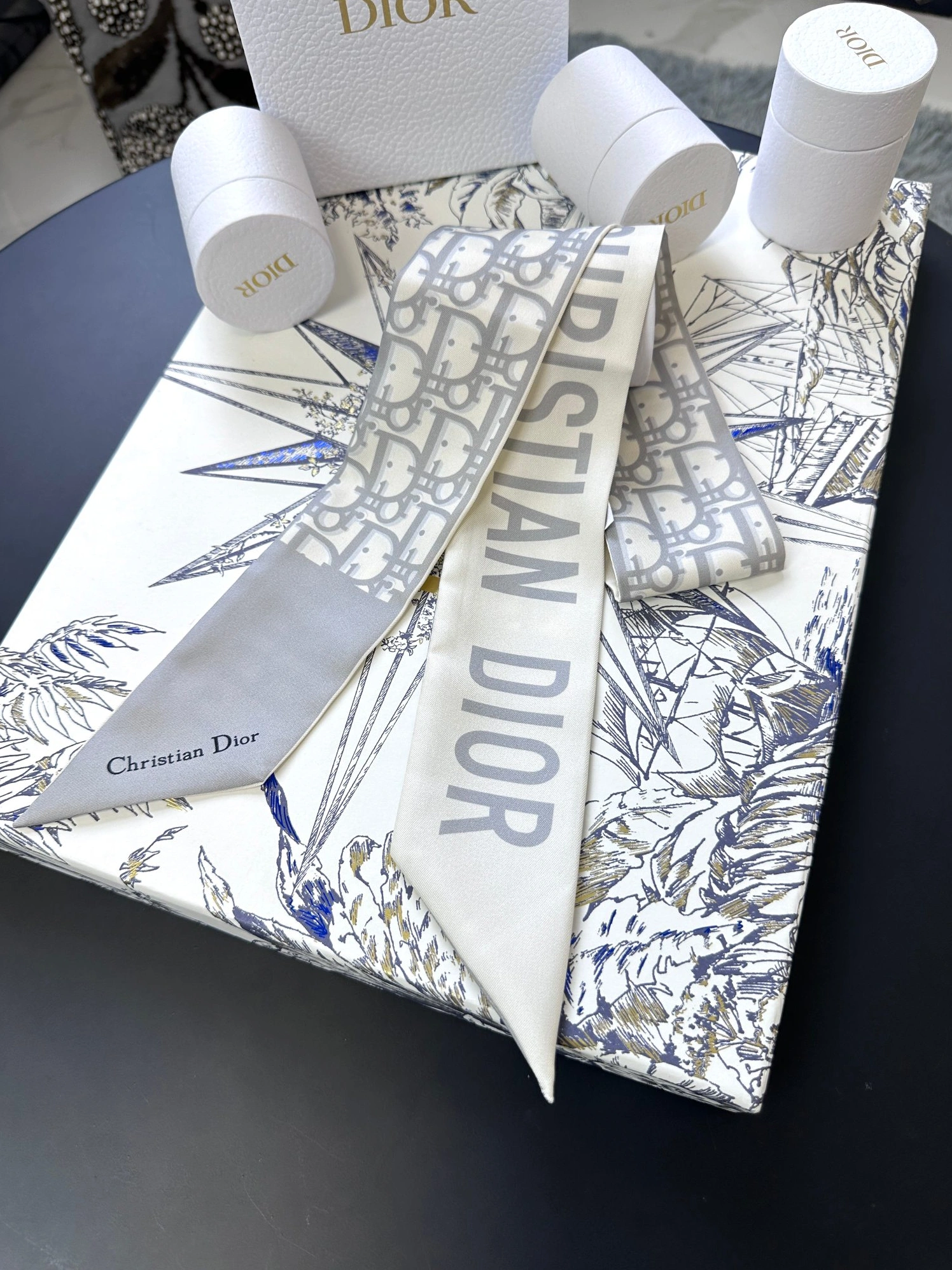 Vibrant 9230 Christian Dior Bandeau For Women