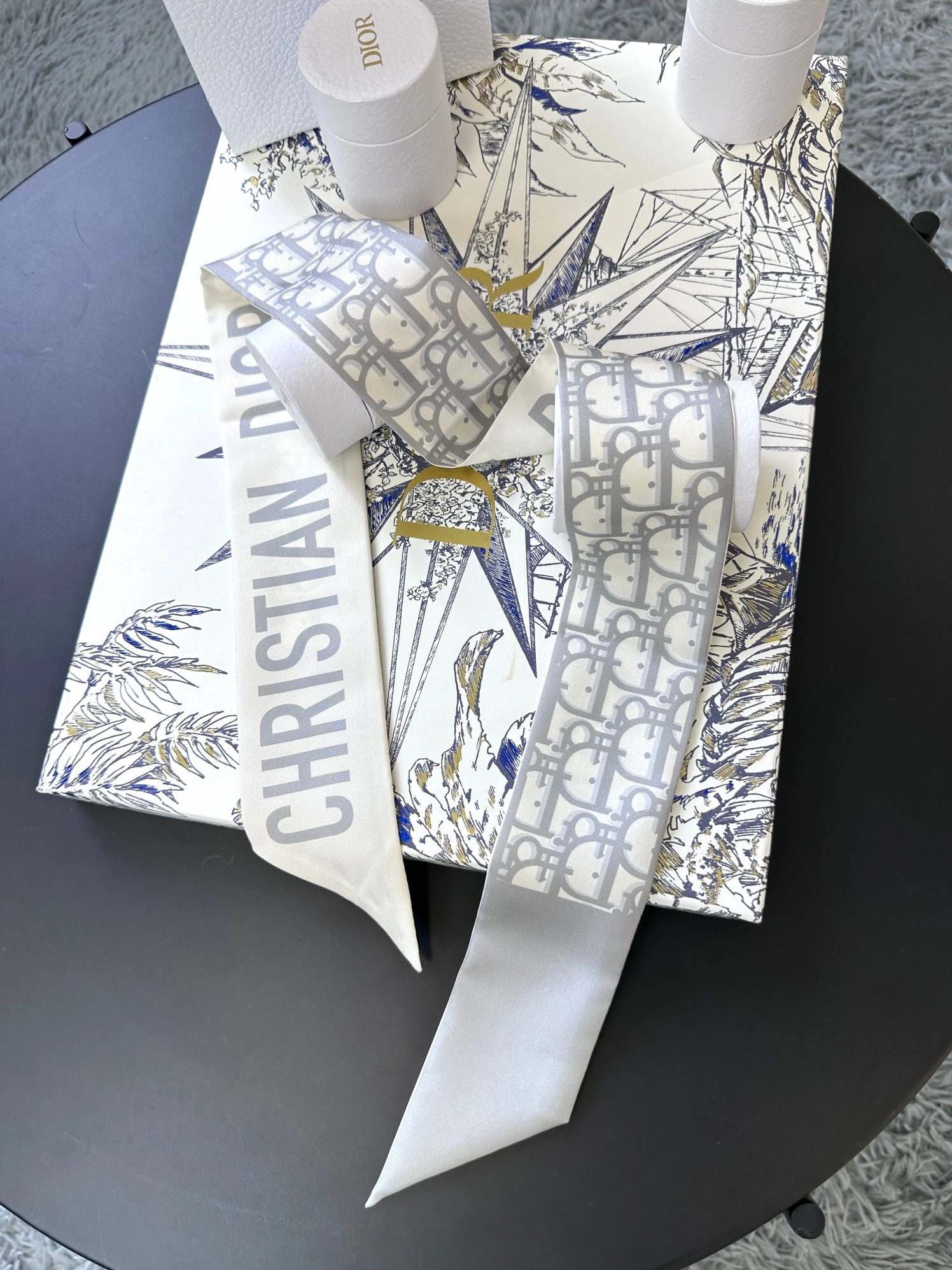 Vibrant 9230 Christian Dior Bandeau For Women - Image 3