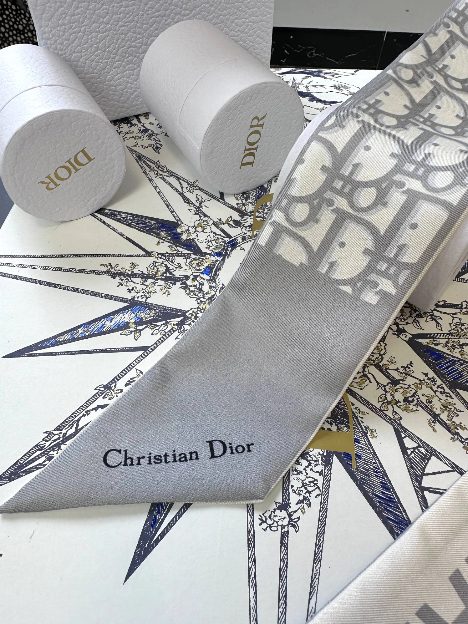 Vibrant 9230 Christian Dior Bandeau For Women - Image 5