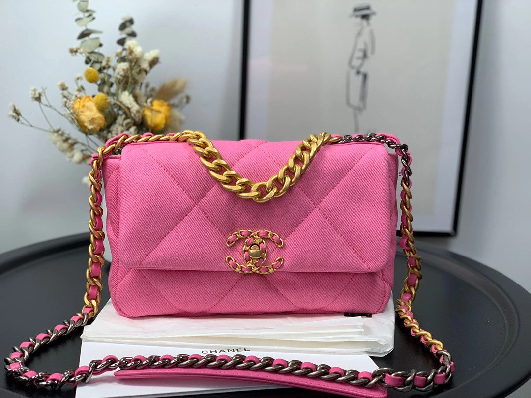 BestValue CHANEL 19 FLAP BAG 59