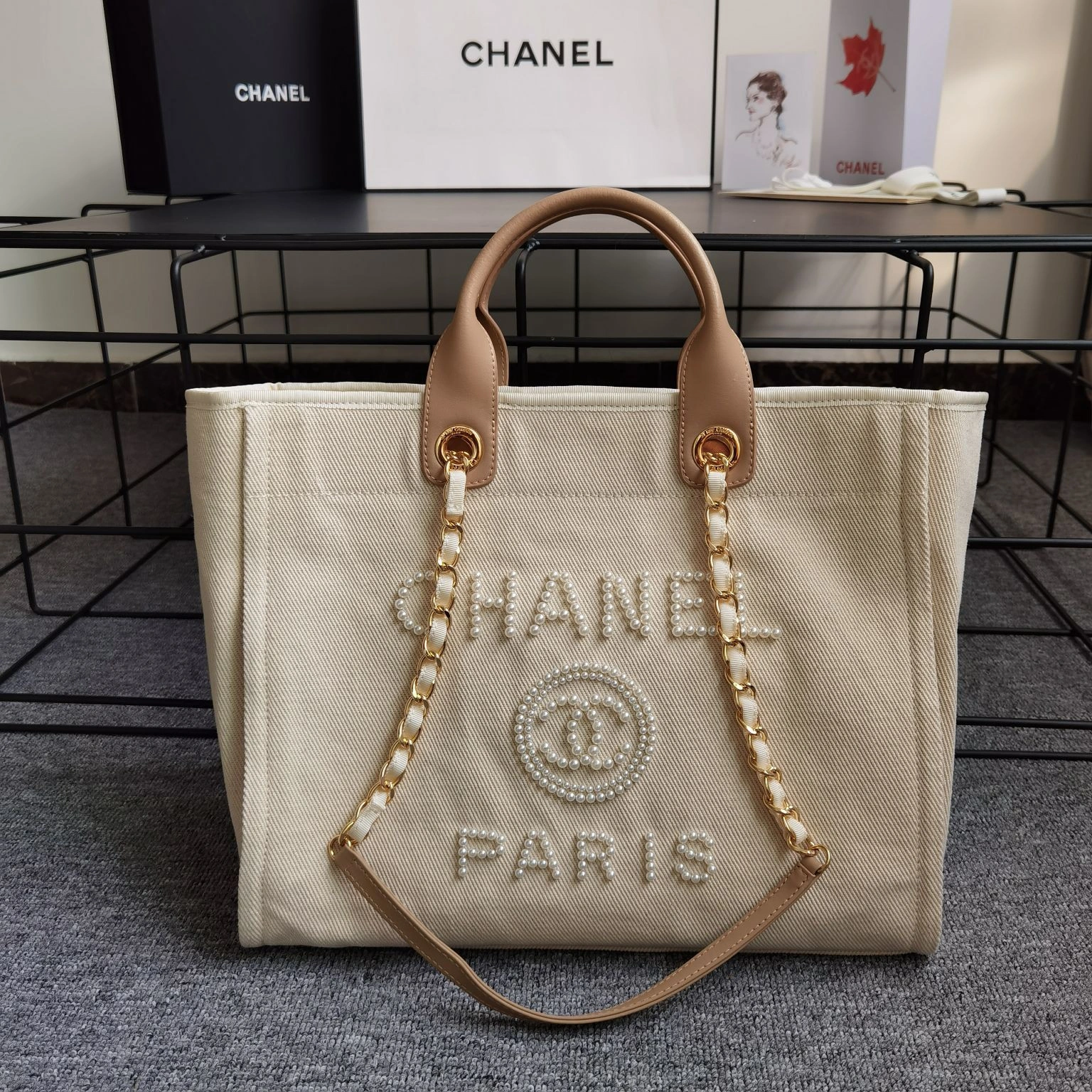 CHANEL SHOPPING BAG GoodFit 1194 - Image 9