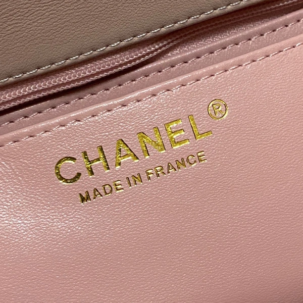 Affordable CHANEL MINI FLAP BAG WITH TOP HANDLE 997 - Image 10
