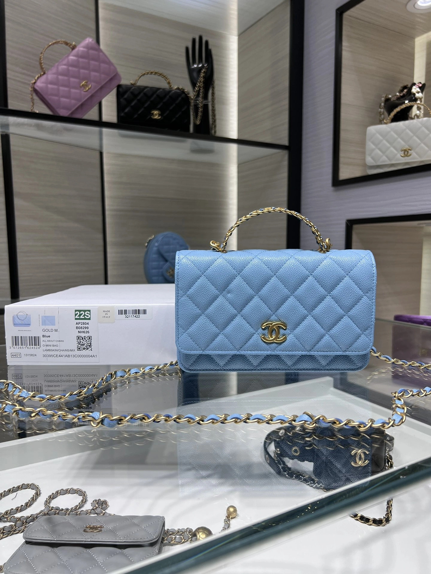 NewStyle CHANEL WALLET 1312 - Image 10