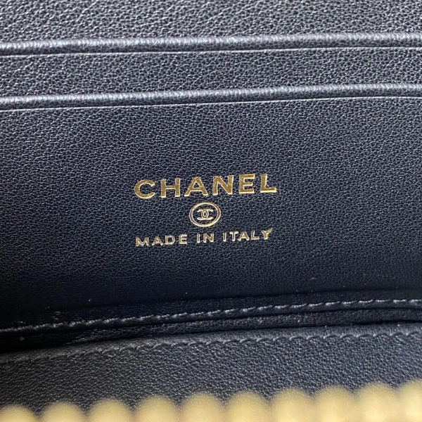 CHANEL VANITY CASE Trendy 1255 - Image 3