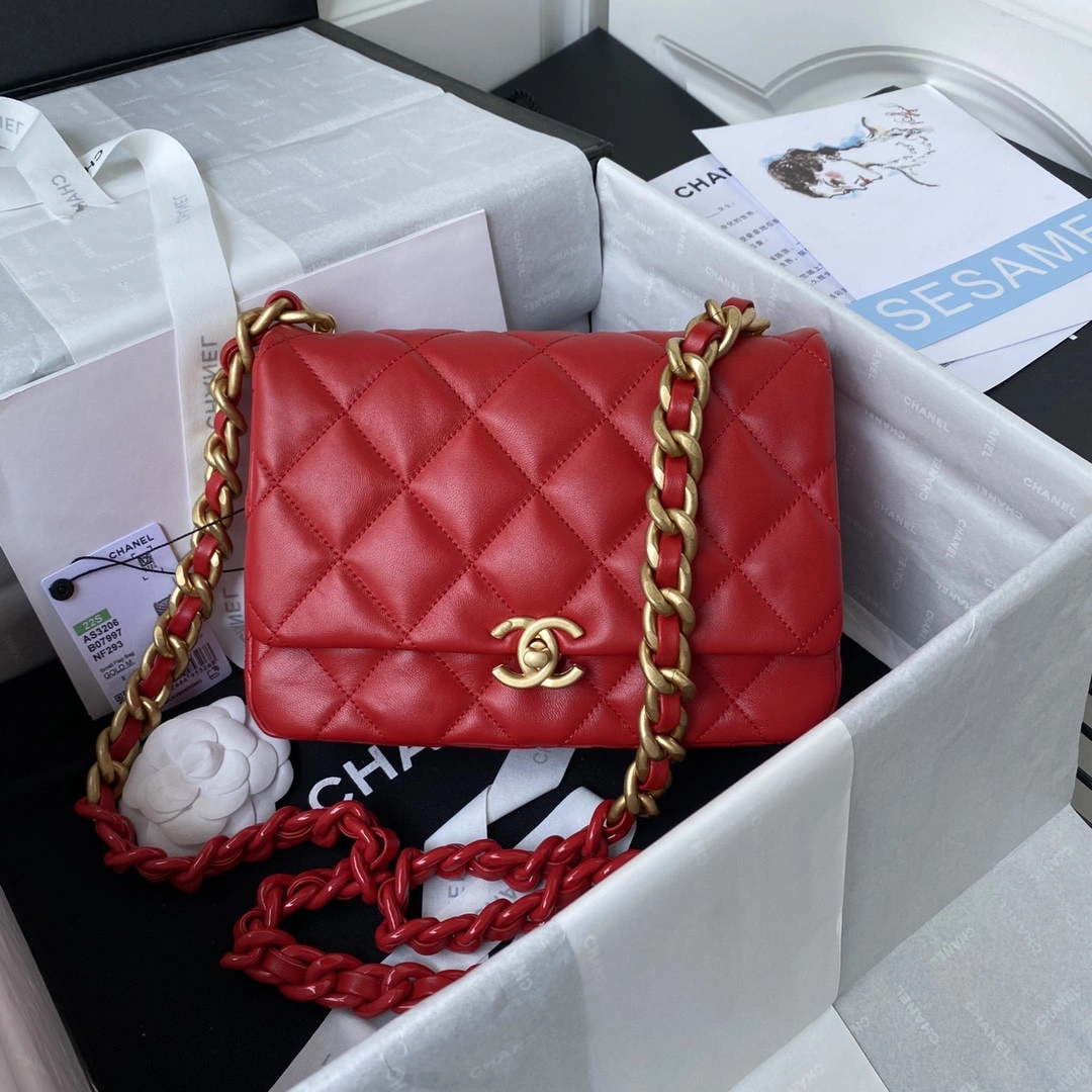 CHANEL SMALL FLAP BAG Fashionable 499 - Image 5