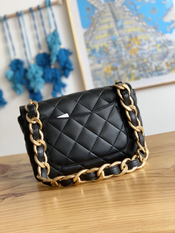 CHANEL LARGE FLAP BAG SmartChoice 498 - Image 7