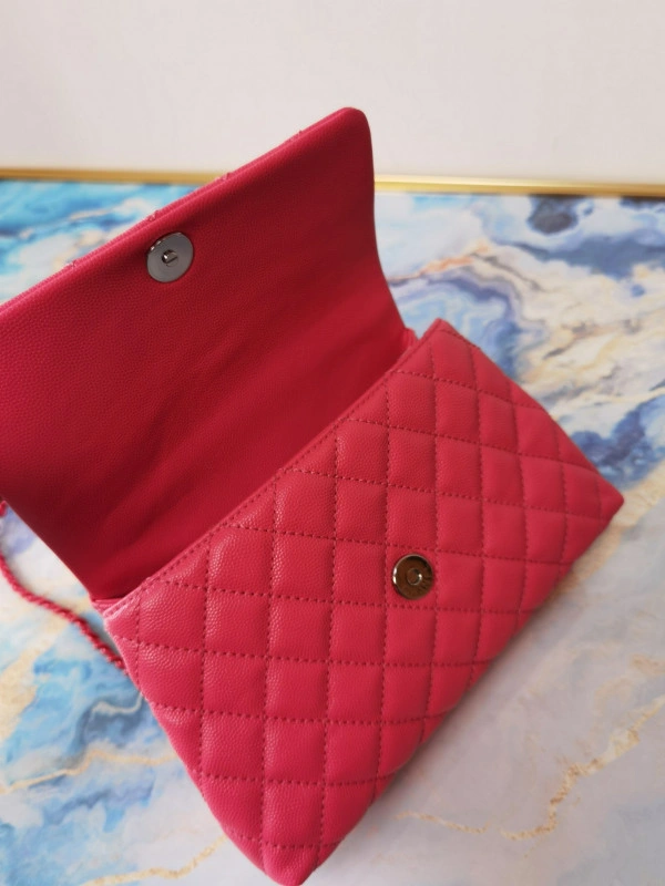 CHANEL FLAP BAG WITH TOP HANDLE HighQuality 1033 - Image 8