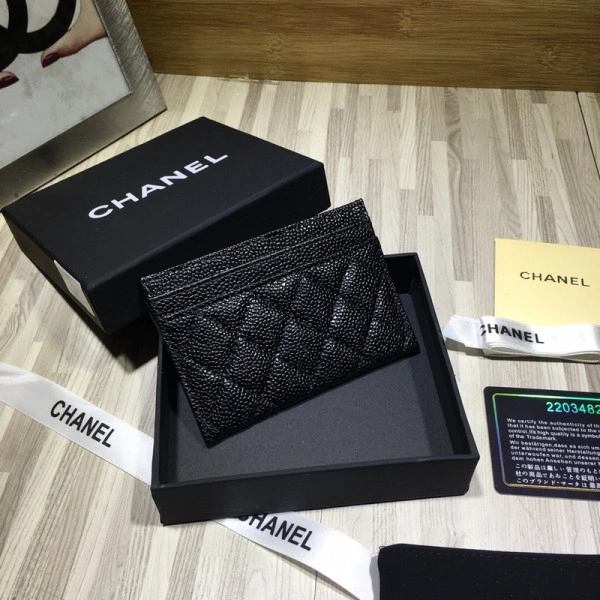 CHANEL Card Holder ModernLook 1827 - Image 3
