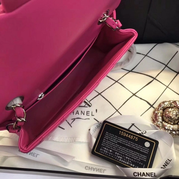 CHANEL Flap Bag Lambskin 20CM SportInspired 845 - Image 10