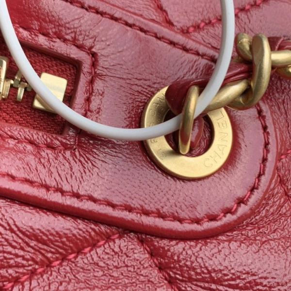 CHANEL SMALL BOWLING BAG NewStyle 1761 - Image 4