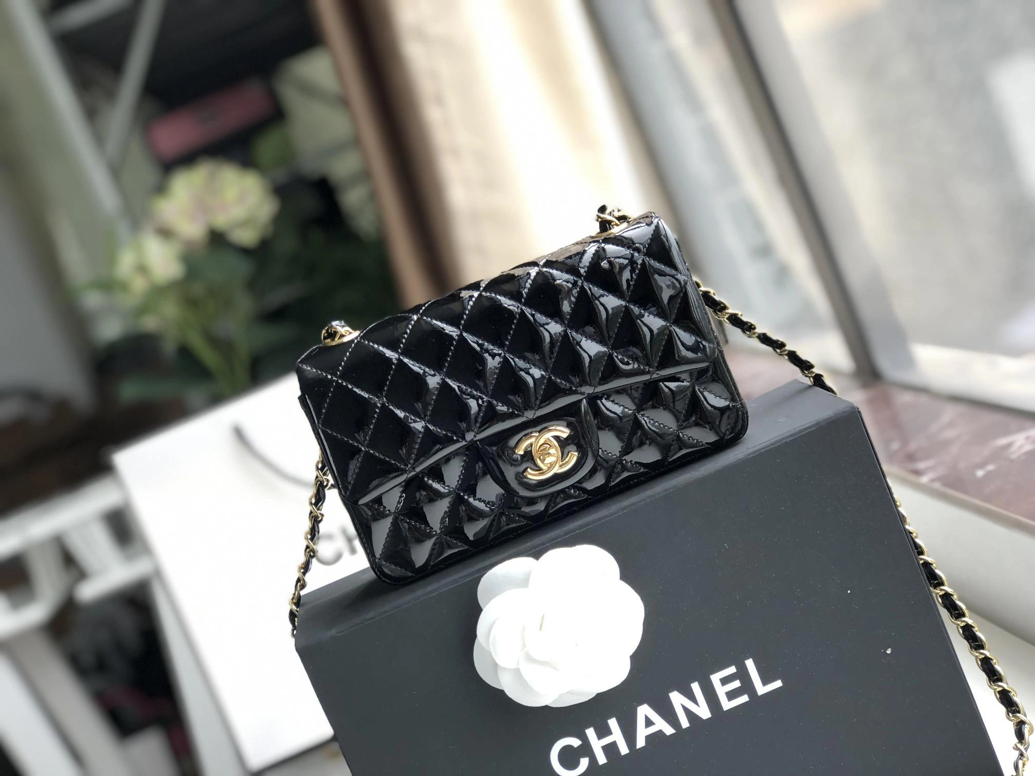 SportInspired CHANEL FLAP BAG 20CM 767 - Image 4