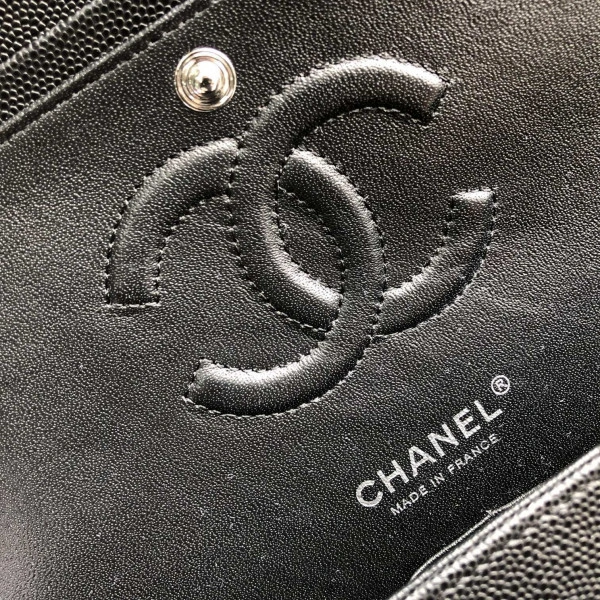 SmartChoice CHANEL FLAP BAG CAVIAR 25.5cm 760 - Image 10