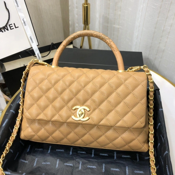 SmartChoice CHANEL COCO HANDLE BAG 1101 - Image 10