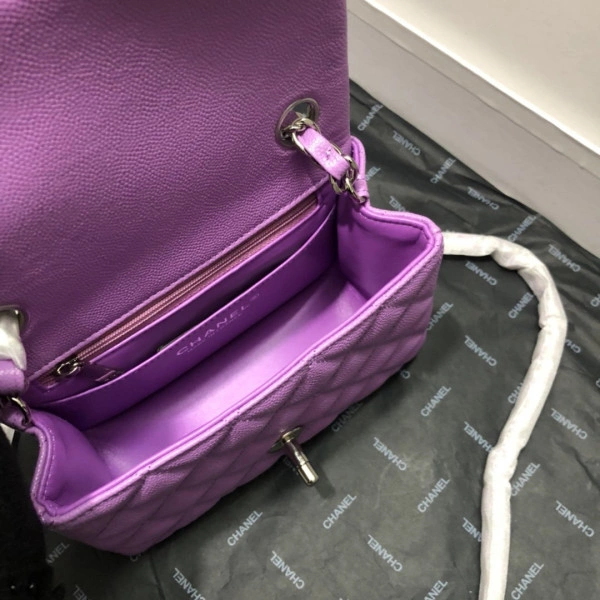 NewStyle CHANEL FLAP BAG CAVIAR 729 - Image 9