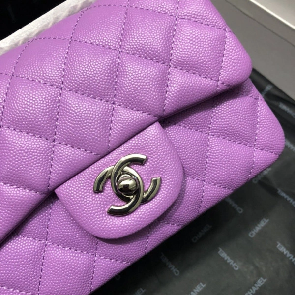 NewStyle CHANEL FLAP BAG CAVIAR 729 - Image 5