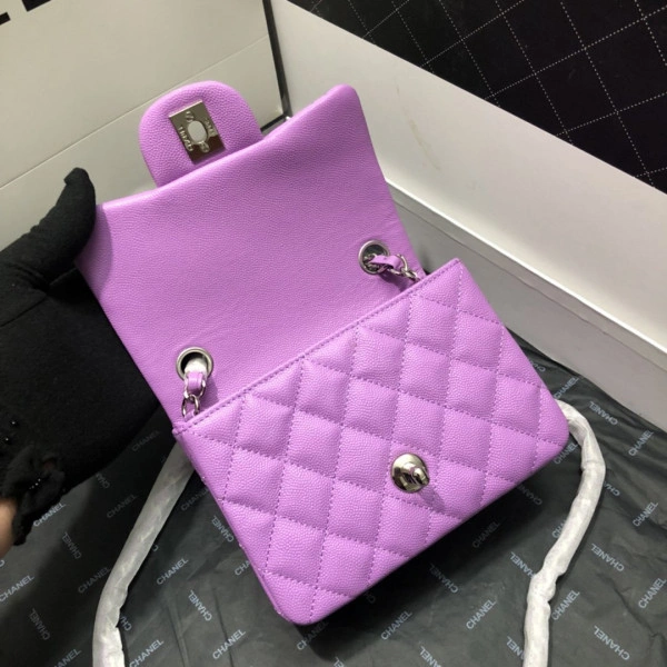 NewStyle CHANEL FLAP BAG CAVIAR 729 - Image 7