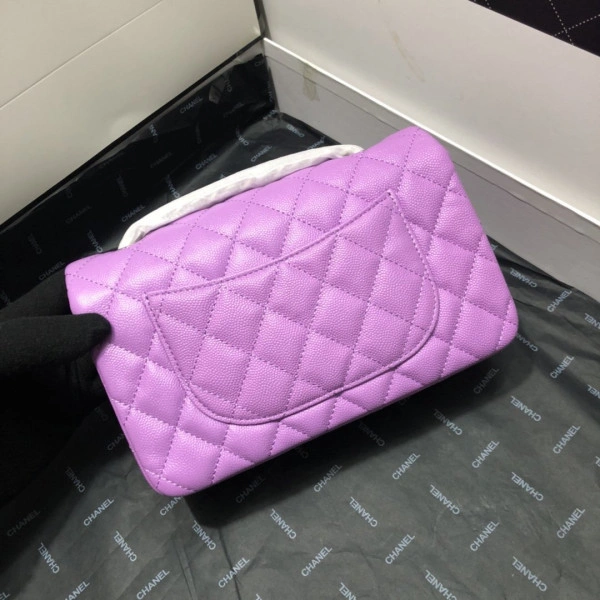 CHANEL FLAP BAG CAVIAR Trendy 732 - Image 7